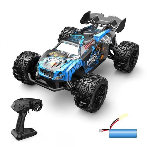 RC drift car anti-crash shock absorption😍