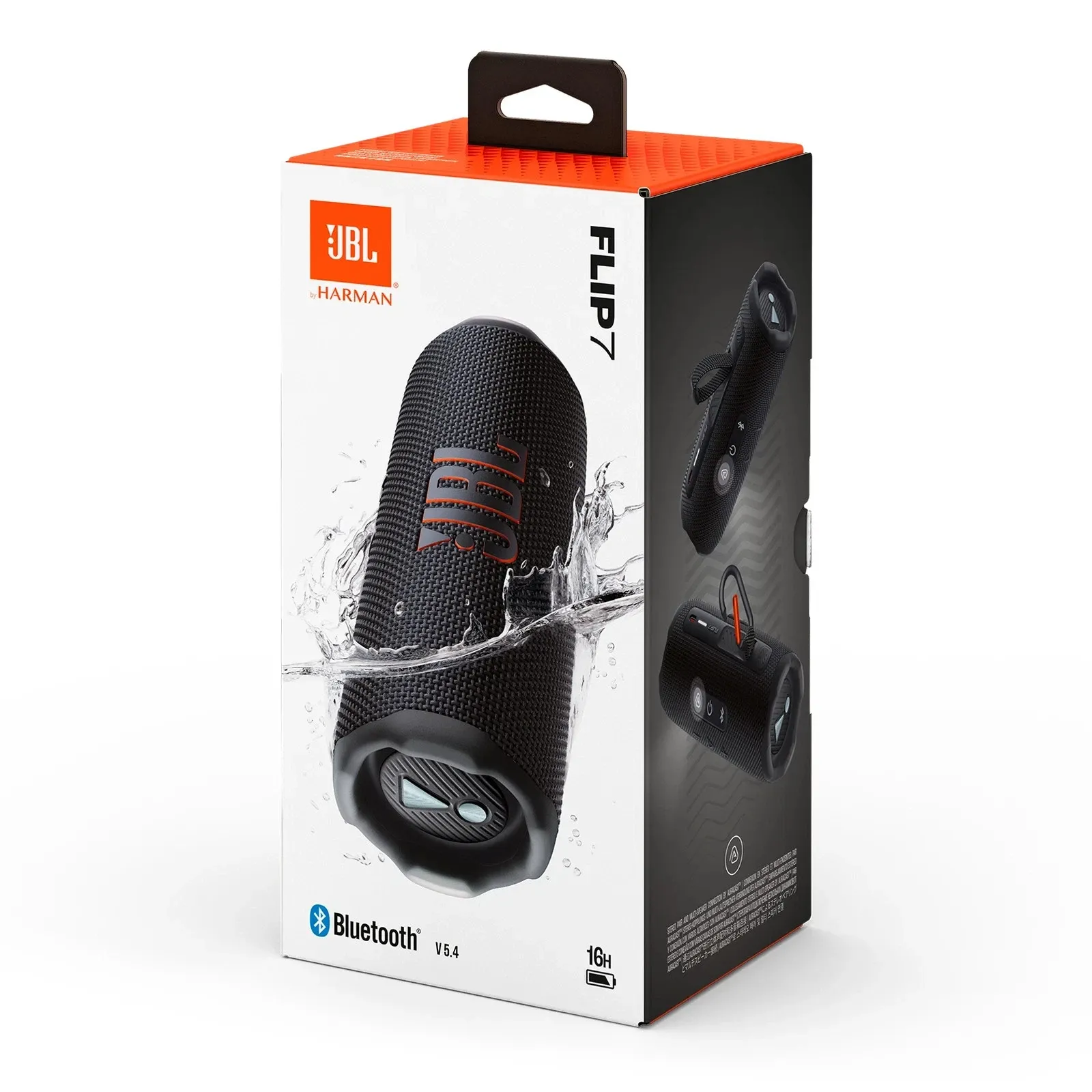 JBL Flip 7 Portable Waterproof Bluetooth Speaker