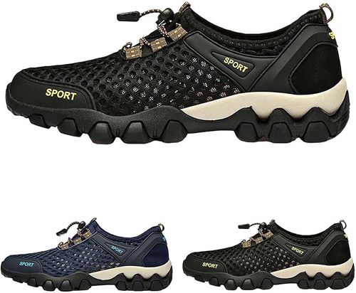 👟Breathable mesh running shoes: non-slip, soft-soled, versatile sports shoes✨