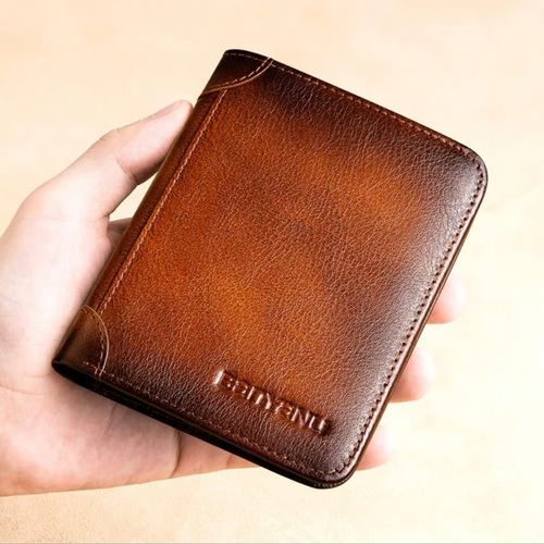 💰Multi-functional RFID Blocking Waterproof Durable Genuine Leather Wallet