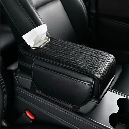 Carvan Car Arm Cushion Box with Tissue Box