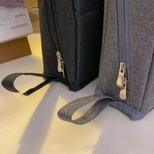 Multi-Purpose Large Capacity Oxford Cloth Standing Makeup Bag