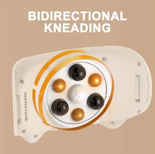 Electric Wireless Abdominal Massager for Fat Burning & Digestion