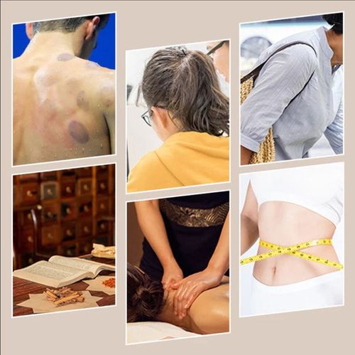 ⌛Electric Cupping Therapy Massager & Meridian Brush Set