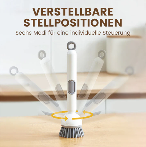 🧼 Easy dirt removal – rotating cleaning brush 🔄