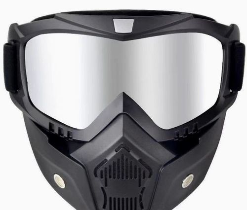 Windproof welding mask
