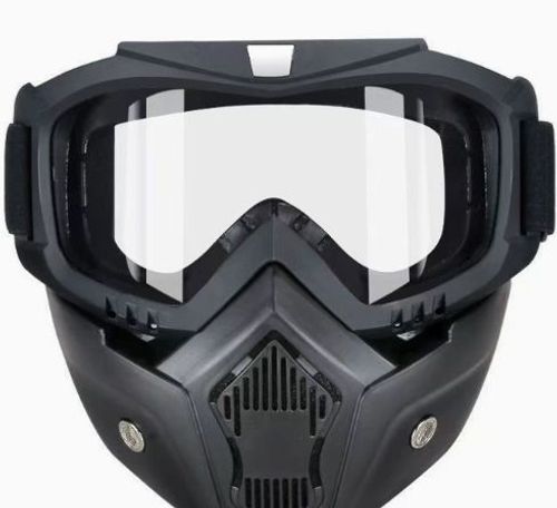 Windproof welding mask