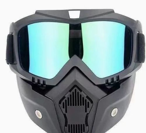 Windproof welding mask