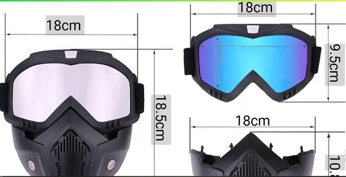 Windproof welding mask