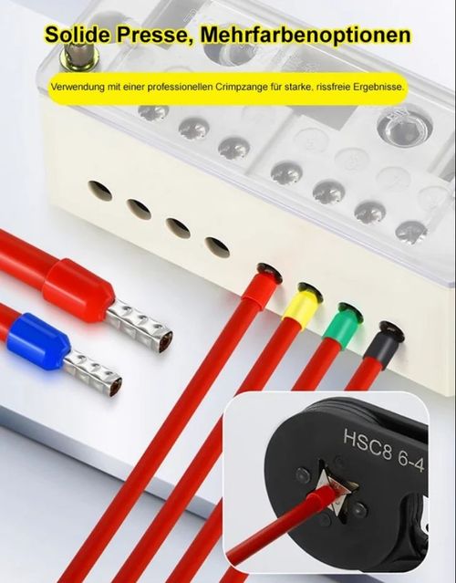 Crimping pliers and 1200pcs nails