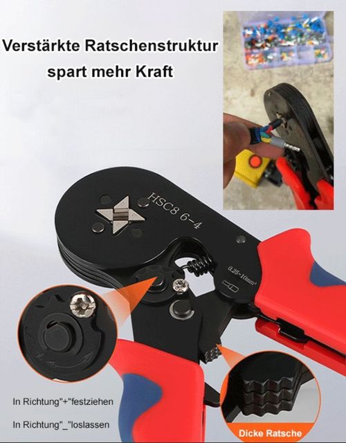 Crimping pliers and 1200pcs nails