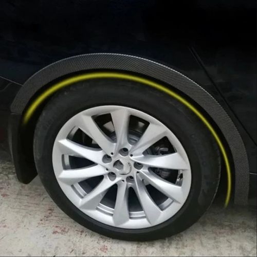 Universal Rubber Fender Flares for Cars