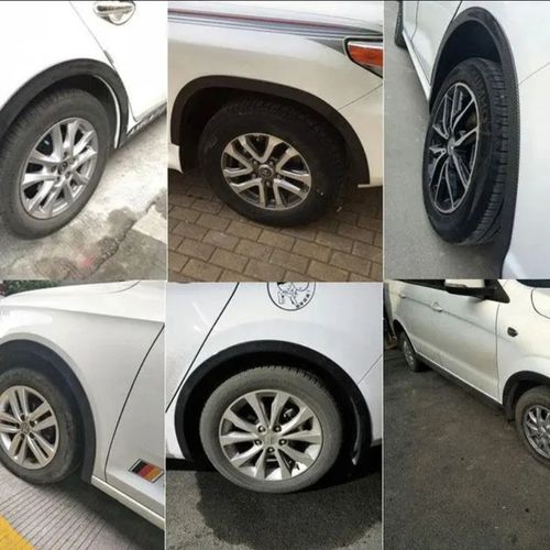 Universal Rubber Fender Flares for Cars