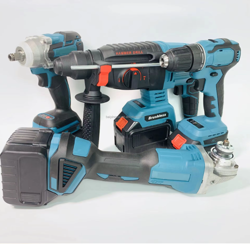 96V Best Lithium Battery Cordless Electric Drill, Power Drill, Brushless Drill Tool Combination Set