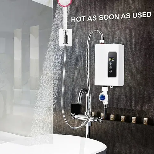 Tankless instantaneous water heater
