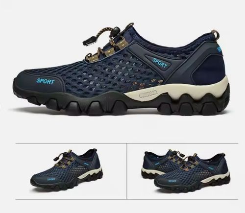 👟Breathable mesh running shoes: non-slip, soft-soled, versatile sports shoes✨