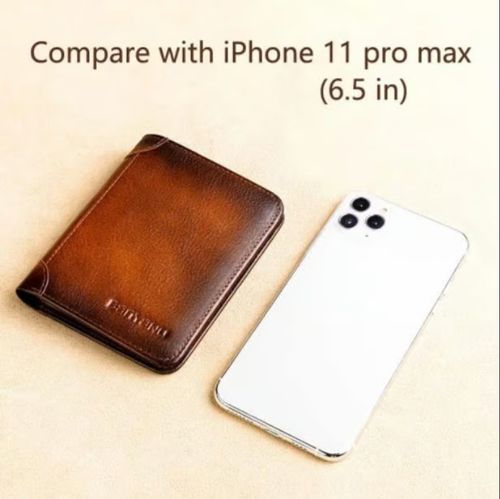 💰Multi-functional RFID Blocking Waterproof Durable Genuine Leather Wallet