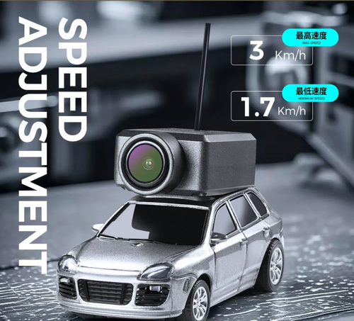 1：64 FPV First Person View Mini RC Car with Camera Racing Toy for Kids