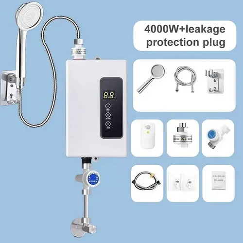 Tankless instantaneous water heater