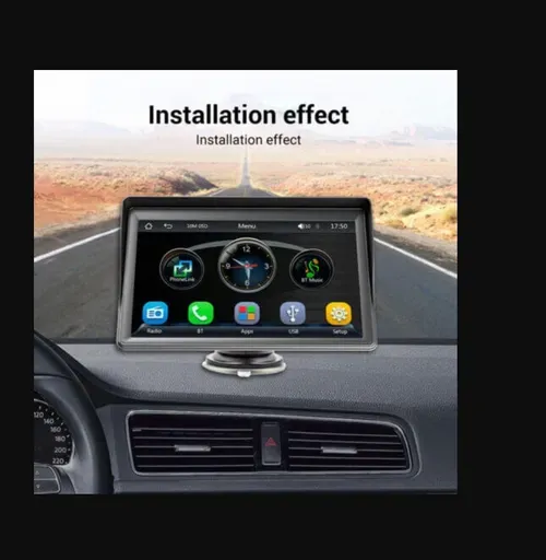 7 inches Touchscreen Car Display with Free Rear View Camera