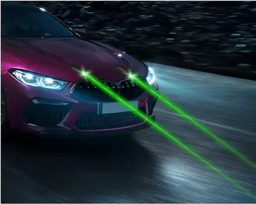 🔥Vehicle Remote Pilot Light Laser（2PCS）