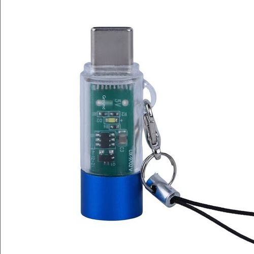 Electronic lighter, mobile phone cigarette lighter, charging lighter, TC USB port, portable, can be carried on board an aircraft.