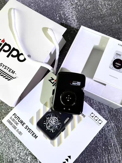 Zippo lighter Smart Genie windproof lighter