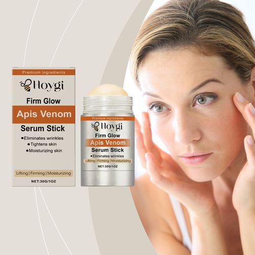 Hoygi Bee Venom Essence Stick Improves and lightens dull skin tone Moisturising and nourishing essence stick for clear, soft skin