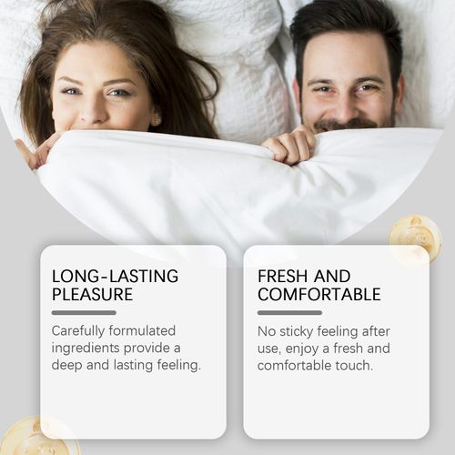 Body Care Essence Improves skin texture and comfort, ideal for intimate moments.