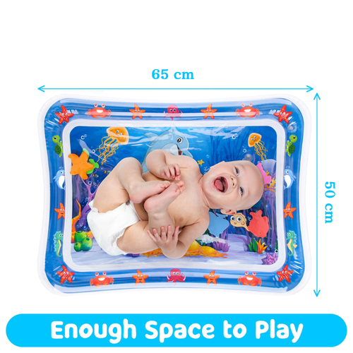 Hot-selling baby belly time water folding mat game mat baby game mat modern design