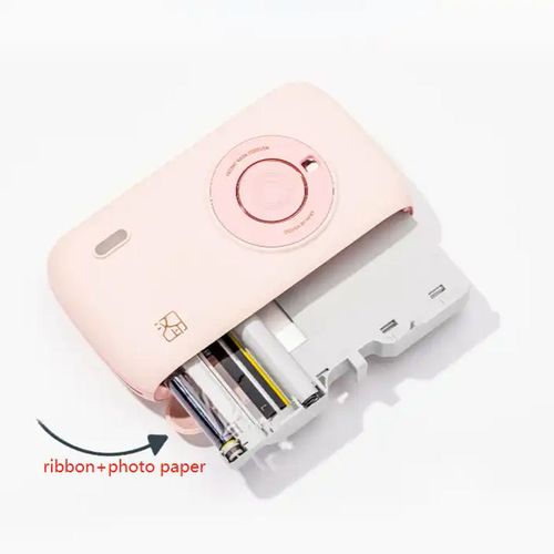 Creative Portable Photo Mini Picture Colour Printer Smartphone Pocket Photo Printer