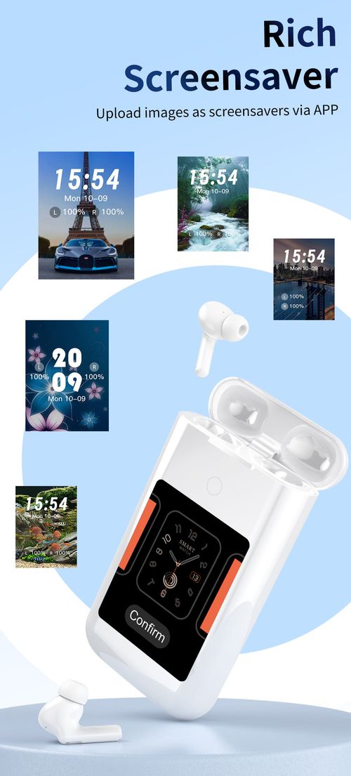 A98 Box ANC ENC Wireless Earbuds + Power Bank + Flashlight 3-in-1 Touchscreen Earbuds and Headphones, Battery Capacity > 5000 mAh