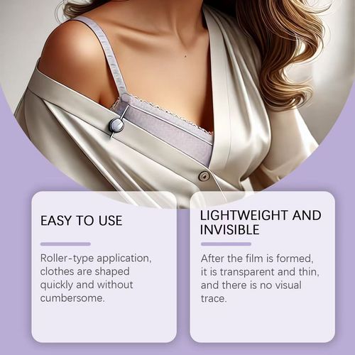 Anti-slip rollerball adhesive Non-slip, non-leakage, gentle fit for everyday wear Anti-slip adhesive