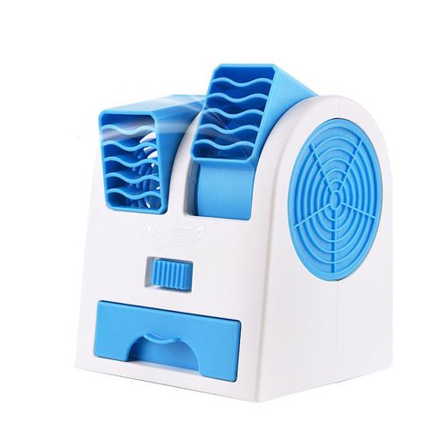 Hot sale multifunctional portable desktop air circulation battery energy fan