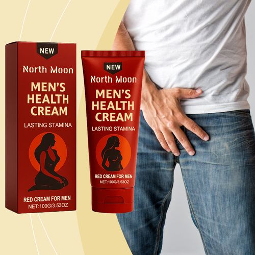 Men's Care Cream Daily Care Nourishing Men's Skin Gentle Formula Massage Care Cream