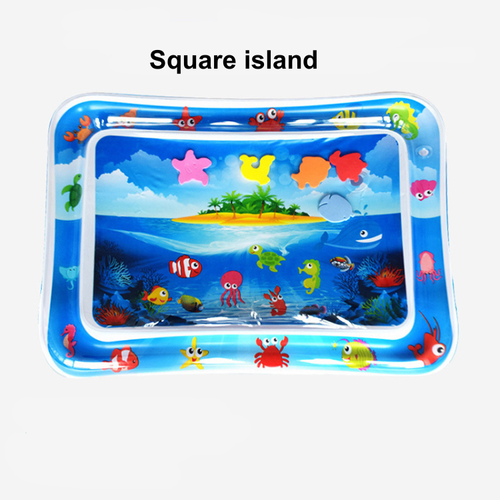 Hot-selling baby belly time water folding mat game mat baby game mat modern design
