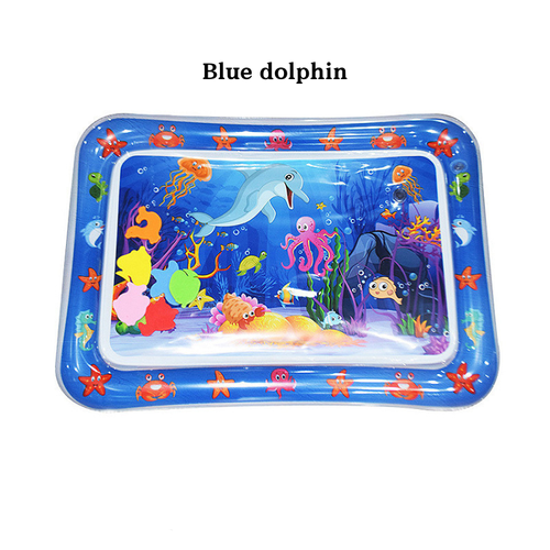 Hot-selling baby belly time water folding mat game mat baby game mat modern design