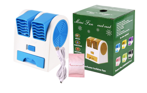 Hot sale multifunctional portable desktop air circulation battery energy fan