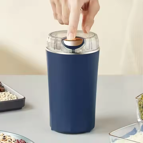 Multi-function automatic mini electric coffee grinder home beans food grinder manual coffee grinder