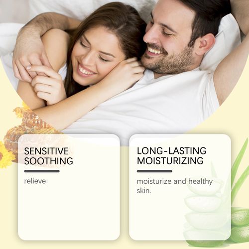 Men's Care Cream Daily Care Nourishing Men's Skin Gentle Formula Massage Care Cream