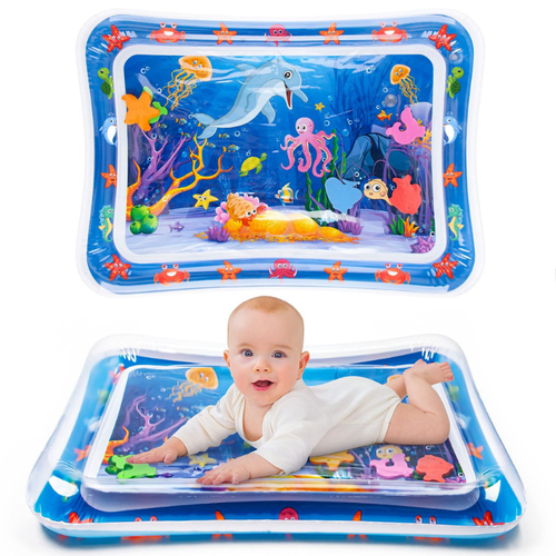 Hot-selling baby belly time water folding mat game mat baby game mat modern design