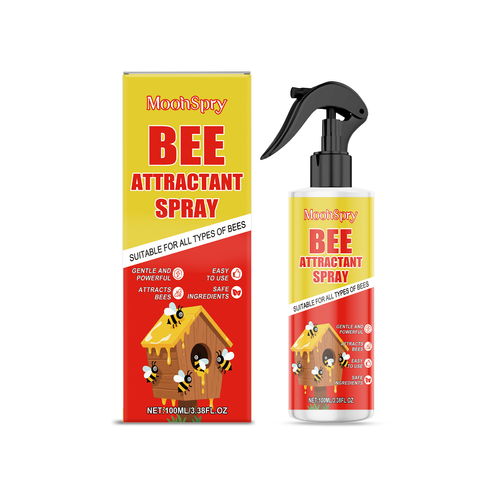 Bee attractant agent Outdoor gardening bee attractant Bee colony attraction tool for daily management of apiaries