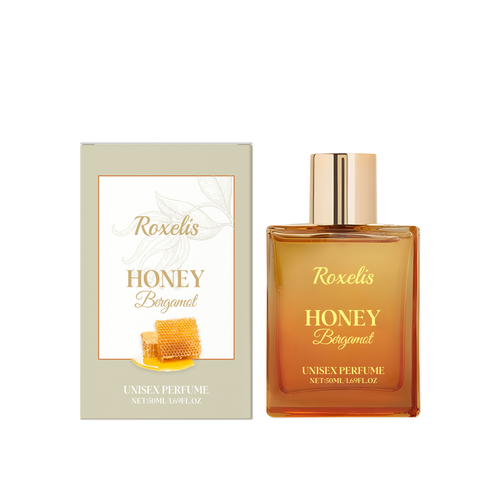 Roxelis Honey Bergamot Neutral Perfume Mild, natural, fresh scent Women's charm Everyday portable, long-lasting fragrance