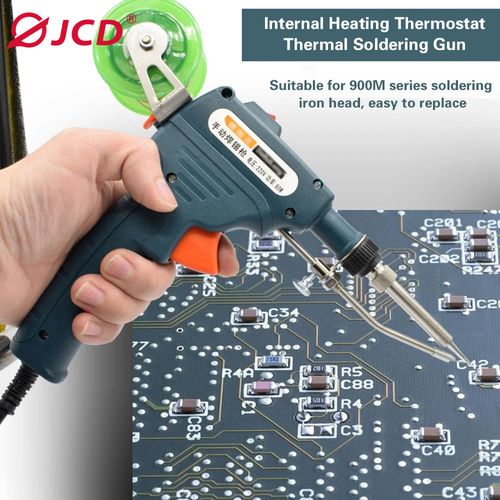 120W adjustable temperature electric soldering iron internal heating soldering iron gun automatic welding gun product