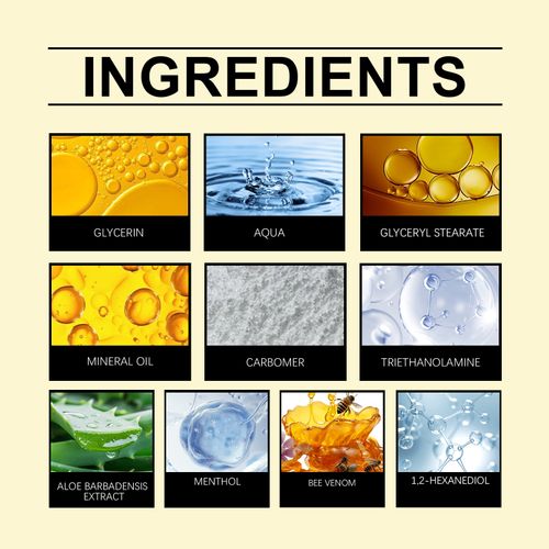 Men's Care Cream Daily Care Nourishing Men's Skin Gentle Formula Massage Care Cream