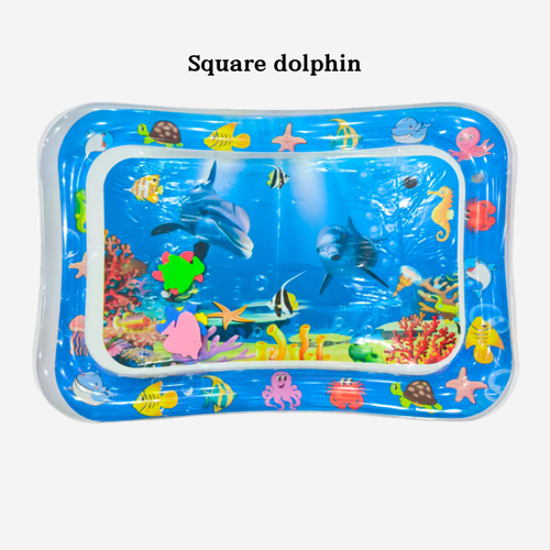 Hot-selling baby belly time water folding mat game mat baby game mat modern design