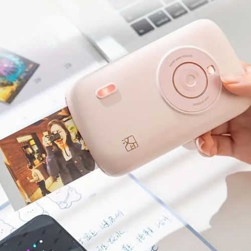 Creative Portable Photo Mini Picture Colour Printer Smartphone Pocket Photo Printer