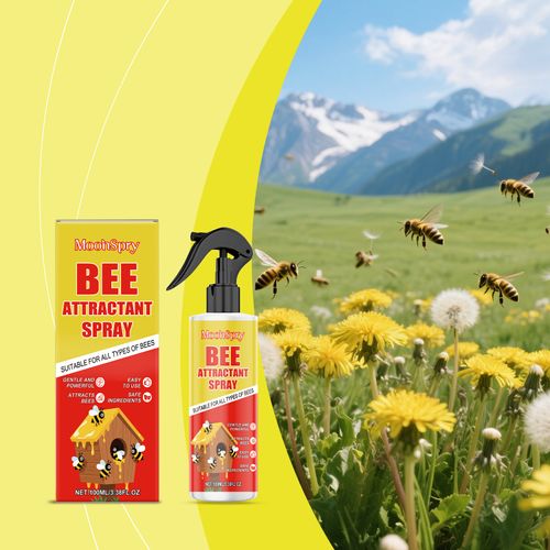 Bee attractant agent Outdoor gardening bee attractant Bee colony attraction tool for daily management of apiaries