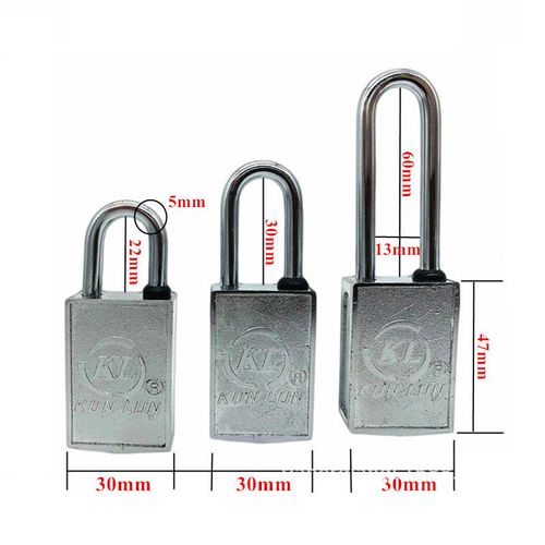 Universal padlock magnetic induction combination lock without holes anti-blocking and anti-picking electric locks waterproof magnetic locks