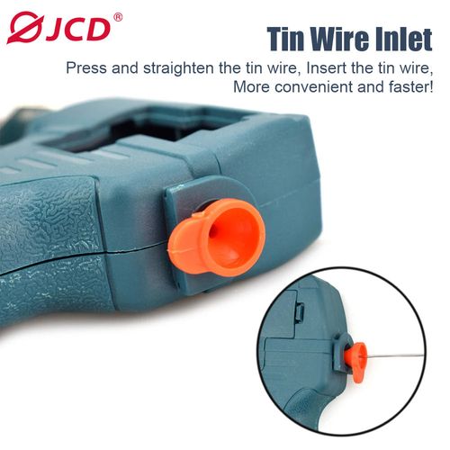 120W adjustable temperature electric soldering iron internal heating soldering iron gun automatic welding gun product